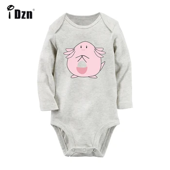 

Cartoon Pokemon Togepi Jigglypuff Chansey Ditto Gengar Oddish Zorua Design Newborn Baby Bodysuit Toddler Onsies Jumpsuit Clothes