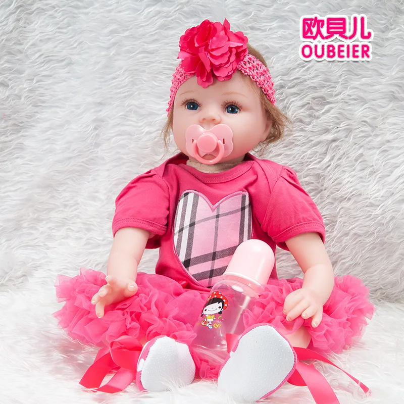 

Obe Model Infant Hot Selling Recommend 55cm Reborn Baby Doll