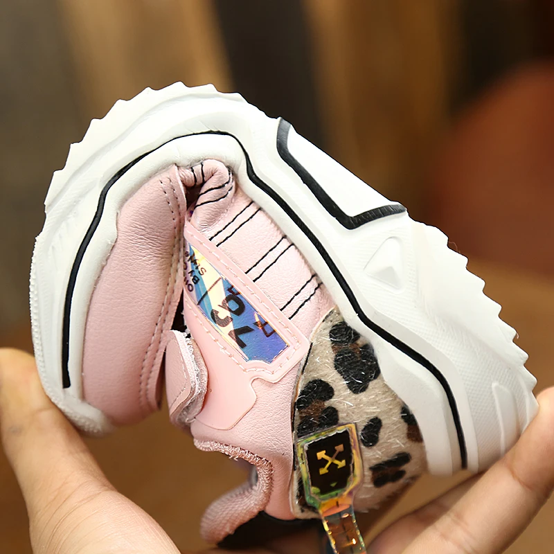 Детская обувь для бега; детские кроссовки для девочек; кожаная спортивная обувь для мальчиков; Модная студенческая Мягкая Повседневная обувь; SYY015