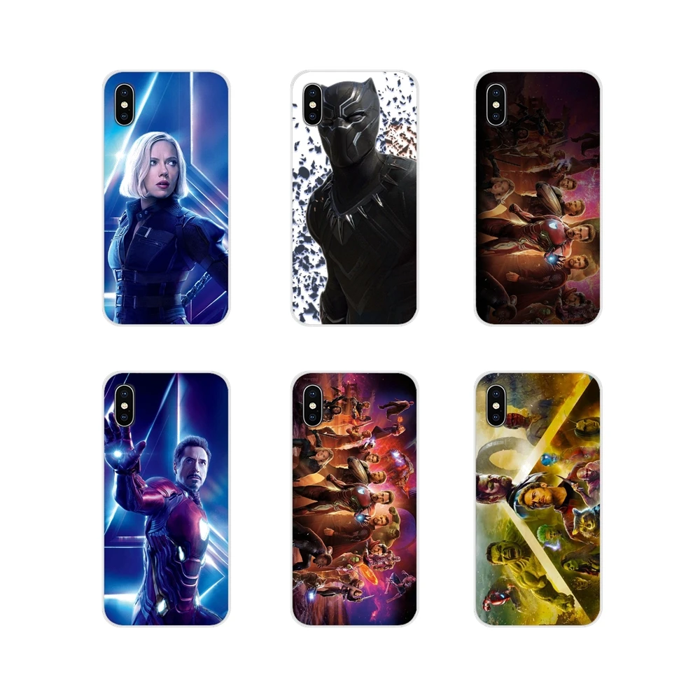 For Samsung Galaxy A3 A5 A7 A9 A8 Star A6 Plus 2018 2015 2016 2017 Accessories Phone Shell Covers Avengers Infinity War | Мобильные