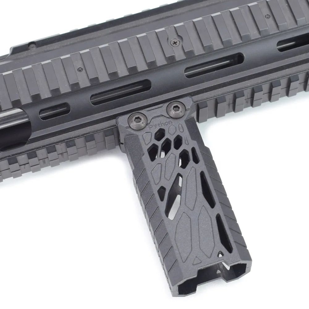 ActionUnion нейлоновая тактическая рукоятка MGP полый держатель Foregrip направляющая ручка оружейные аксессуары для страйкбола Пейнтбольная Охота стрельба