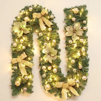 

Simulation Rattan Simulation rattan Light String Decoration Christmas Festival