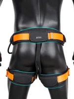 Detachable Padded Climbing Harness with Waist and Leg Support