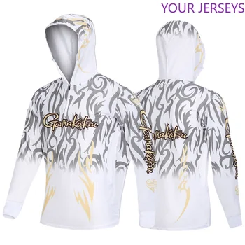 

Breathable Fishing Clothing Coat Vests Clothes Long Sleeve Fishing Clothes Cool Quick-Drying Anti-UV Jacket Sports Sunscreen