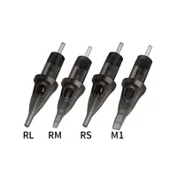 Buy Cartridge Tattoo Needles RL RS RM M1 Disposable Sterilized Safety Tattoo Needle For Cartridge Machines Grips Online - Image 6