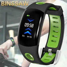 BINSSAW Smart Watches Men's Sport  Heart Rate Monitor Waterproof Smart Wristband Women Fitness Tracker Smartwatch IOS Android