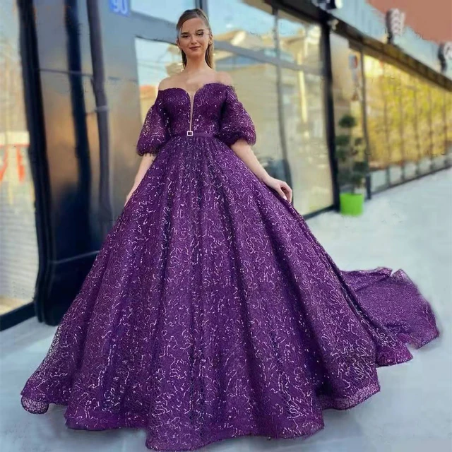 Princess Beatrice Wears a Regal Purple Dress at the 2018 Met Gala