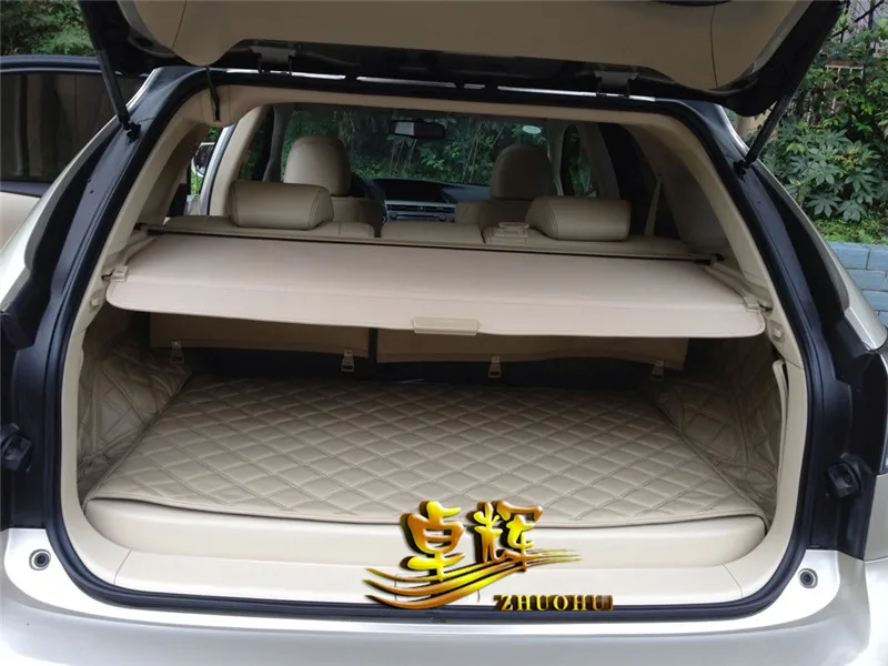 Задний багажник Грузовой Обложка для Lexus RX270 RX350 RX450h 2008 09 10 2011 2012 2013 Высокое качество безопасности аксессуары для щита