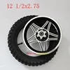 Super  Electric Scooter 12 Inch Wheels 12 1/2X2.75 Children Bicycle Tire Hub Balance Bicycle Scooter Motorcycle12 1/2*2.75 ► Photo 1/6