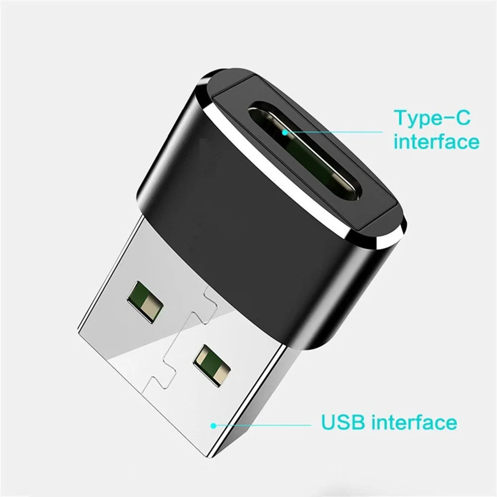 OTG type-C Женский к USB 3,1 передачи данных конвертер зарядное устройство адаптер для мобильного телефона тип-c OTG адаптер для usb type C