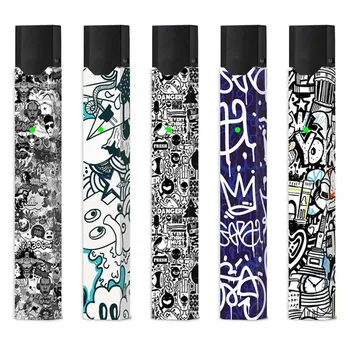 

Graffiti Printing Case Film Sticker Skin For Juul