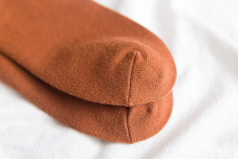 10Pairs piles of socks women wool socks solid color bright socks ladies College Wind Socks woman Wholesale