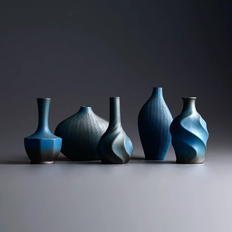 Классическая Современная керамическая ваза для свадебного украшения домашний Декор для гостиной фарфоровая ваза Мини Керамические Вазы