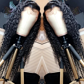 

Malaysian Curly Wig Glueless Full Lace Human Hair Wigs With Baby Hair For Black Women 150% Remy Hair Full Lace Wigs Pre Plucked