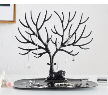 

Key Hook Women Wedding Decoration Store Diamond Earrings Ring Hangs A Picture Box To Collect The Necklace Hand Jewelry Box