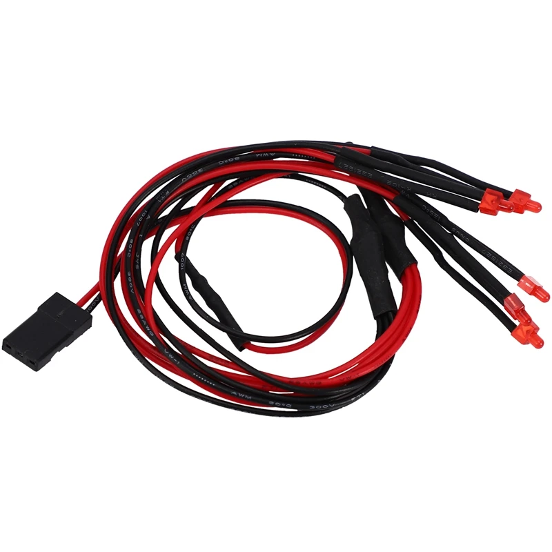 

LED Tail Light High Position Brake Light for 1/10 RC Car Crawler Car TRAXXAS TRX4 G500 Replacement Accessories