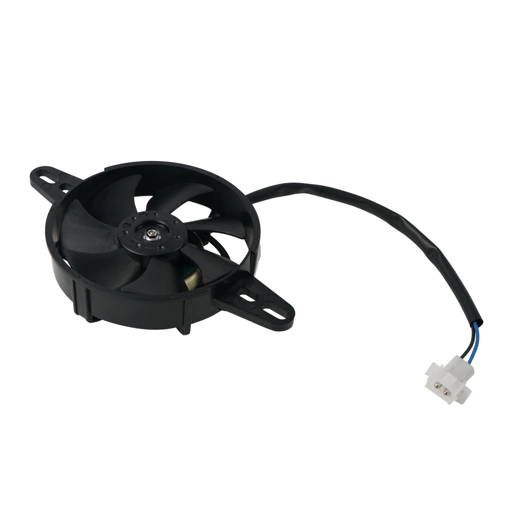 For KTM Husqvarna Yamaha GASGAS Kawasaki Honda Suzuki BETA NICECNC Motorcycle ATV Cooling Fan Cooler 12V Radiator Thermal