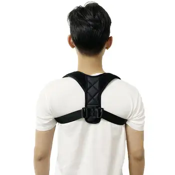 

HiMISS Breathable Clavicle Posture Corrective Belt Waist Health Care Back Anti-hump Back Breathable Clavicle Posture Belt