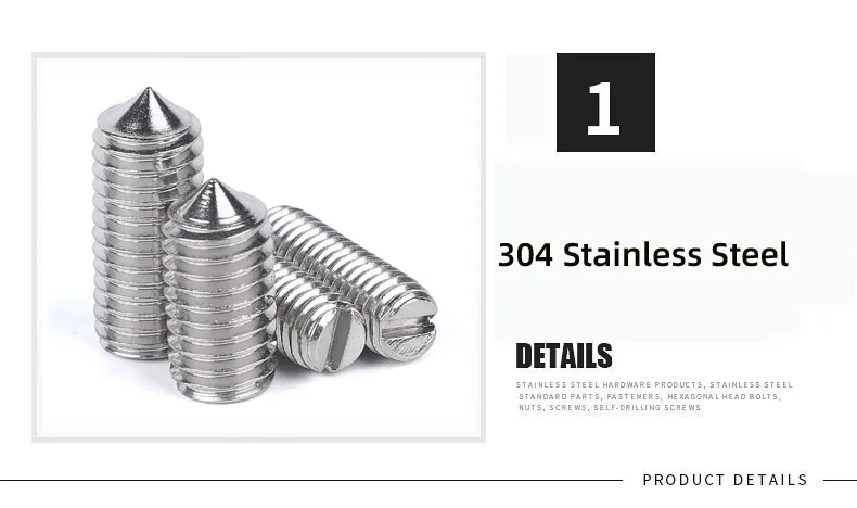 304 Flat hex head self tapping detail 3