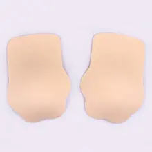 Многоразовый самоклеющийся силиконовый бюстгальтер в виде лепестков сердце накладки на Соски Пирожки