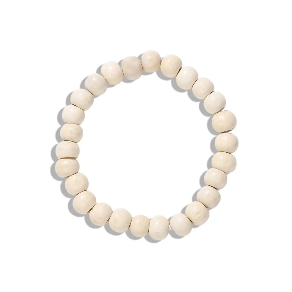Акриловые бусины Girlgo ins, красочные браслеты в виде ракушки для женщин и девочек, повседневная одежда, очаровательный браслет с искусственным жемчугом для женщин, аксессуары - Окраска металла: 23