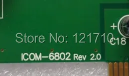 

Industrial equipment board ICOM-6802 REV 2.0