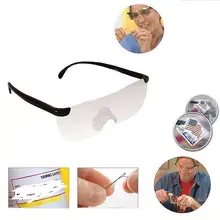 Зеркало для чтения, 250 градусов, очки для зрения, увеличительные очки, очки для чтения, портативный подарок для родителей, дальнозоркое увеличение