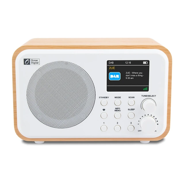 inrichting Transparant ziekenhuis DB 336 Draagbare Wifi Internet Radio Bluetooth Luidspreker Multifunctionele  Fm Digitale Radio Voor dan/Dab + Met Batterij|Radio| - AliExpress