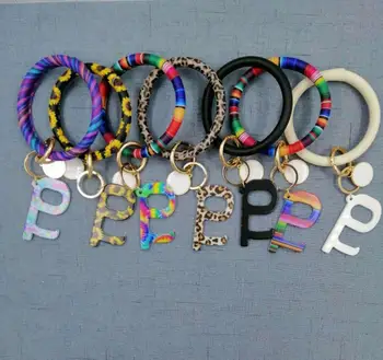 

2020 New Door Opener Bracelets Rainbow Charm Leather Bracelets for Women Door Opener Charm Jewelry 10Pcs/Lot EB50