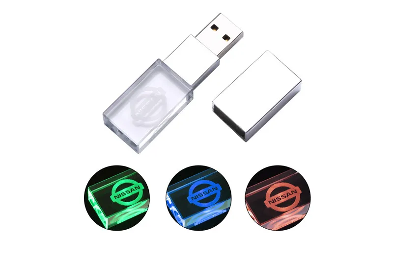 JASTER Nissan crystal+ металлический USB флеш-накопитель 4 ГБ 8 ГБ 16 ГБ 32 ГБ 64 ГБ 128 Гб внешний накопитель карта памяти u диск