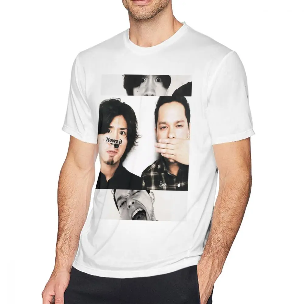 

One Ok Rock T Shirt Taka Masato T-Shirt Male Short Sleeves Tee Shirt 100 Cotton 6xl Summer Fun Printed Tshirt