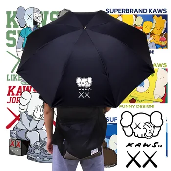 

YADA INS Popular Cartoon Umbrella Rain Women uv Children's Anime Umbrella For Women Windproof Personality Umbrellas Female YS874