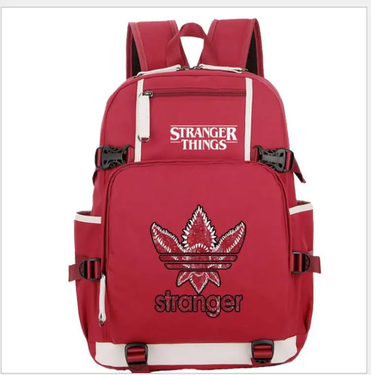 

Casual Stranger Things Backpack Teens Boys Girls Men Women Travel Rucksack New High Quality Cute Fashion Mochilas
