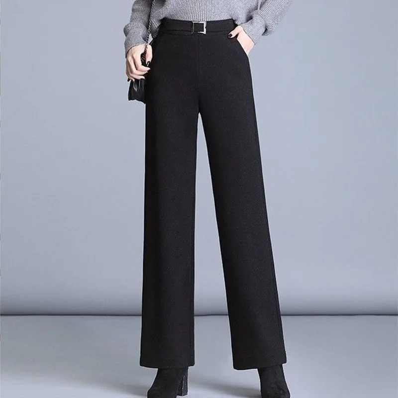 Рисунок 3 - Женские брюки с широкими штанинами