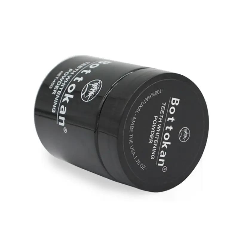 

45g Teeth Whitening Powder Natural Organic Activated Charcoal Bamboo Toothpaste