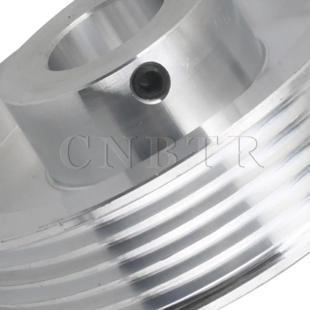 CNBTR двухсторонний полый 14 мм внутренний диаметр отверстия 58 мм Диаметр V-ременный шкив