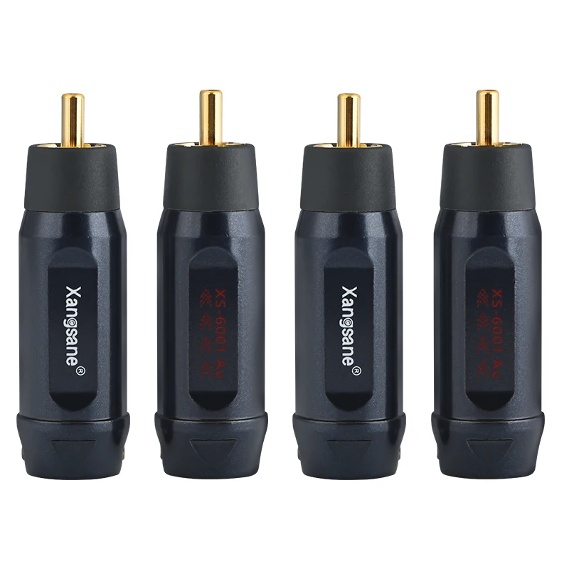 4Pcs HiFi     RCA ÷  DIY  Ŀ Ŀ