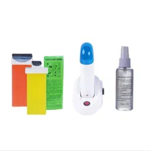 Новая мини-машина для удаления волос с одного места, восковая машина для депиляции, восковая машина для депиляции, восковая грелка, комплект