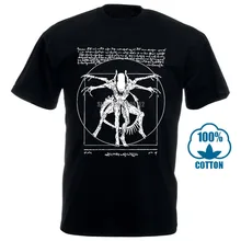 Новинка, летняя тонкая классная футболка, одежда для подростков, Da Vinci Alien, футболка для геймеров, подарки для мужчин