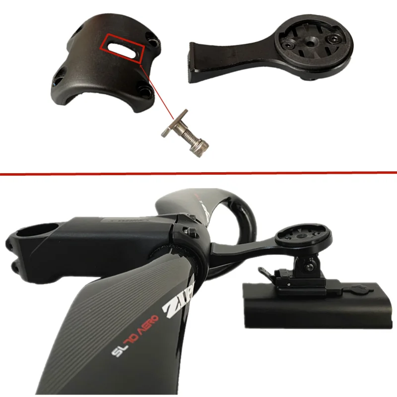 Per S-Works Specializzato Venge Sl7 Supporto Calibro Manubrio Bicicletta Per Garmin Xoss Wahoo Per Contatore Codice Contachilometri Bryton