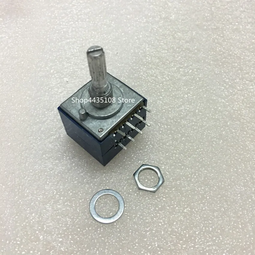 3 шт. сопротивление шаговый двойной объем потенциометра RH2702-50KA Индекс типа A50K A100K A250K