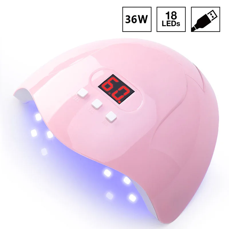 36W 18LEDS