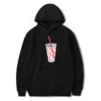 

FRDUN TOMMY 2020 Ice Coffee Splatter Hoodies Sweatshirts Men and Women hoodie Charli DAmelio Pullover Unisex Costume Tracksuit