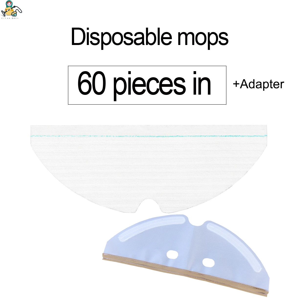 Disposable Moping Cloth Pads For Xiaomi 