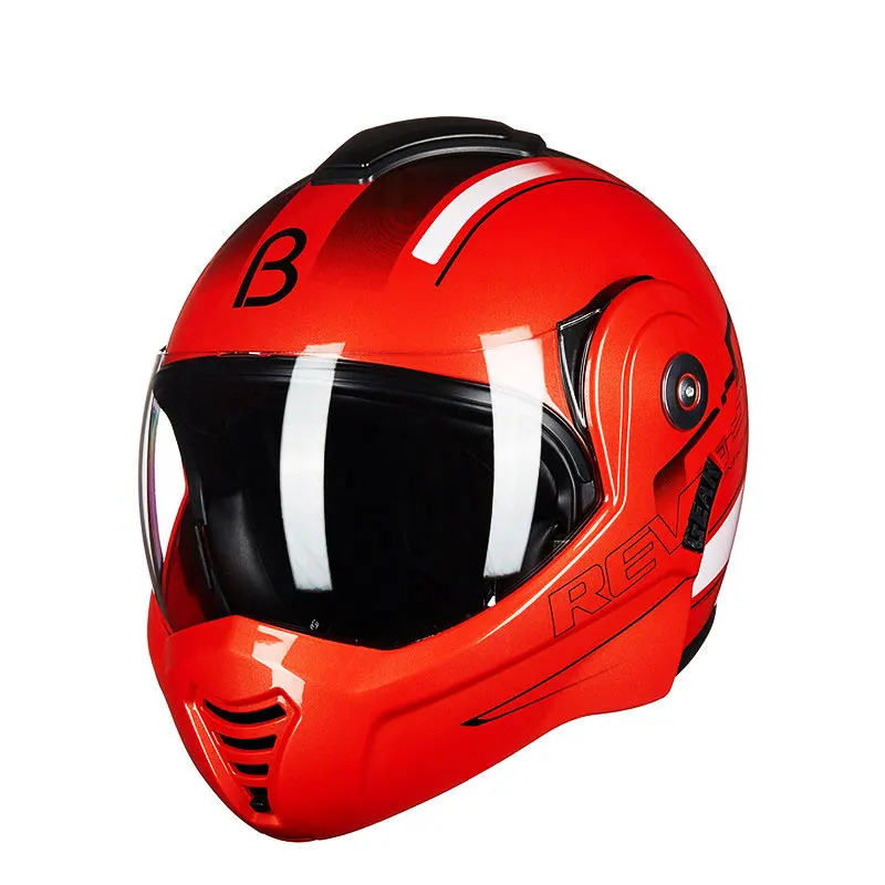 BEON T702 Полнолицевой мотоциклетный скутер мотоциклетный флип-шлем Capacete Casco ECE
