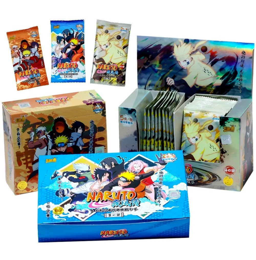 Аниме-фигурки героев narutoe Edition удзумаки Учиха Саске коллекция символов