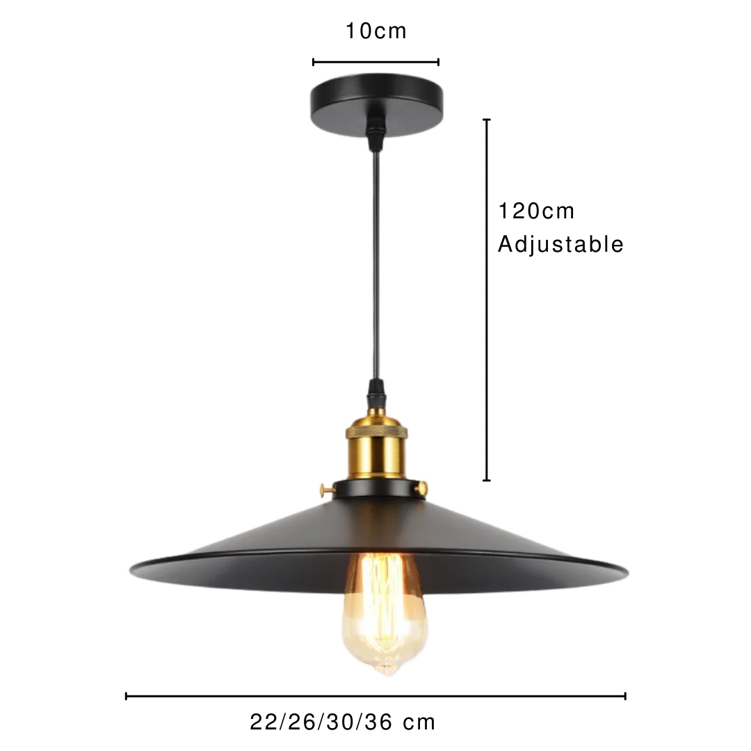 Vintage Industrial Pendant Light Decoration Salon Edison Loft Style Retro Hanging Lamp E27 Iron Restaurant Bar Counter Bookstore pendant lights pendant lamp vintage pendant lights