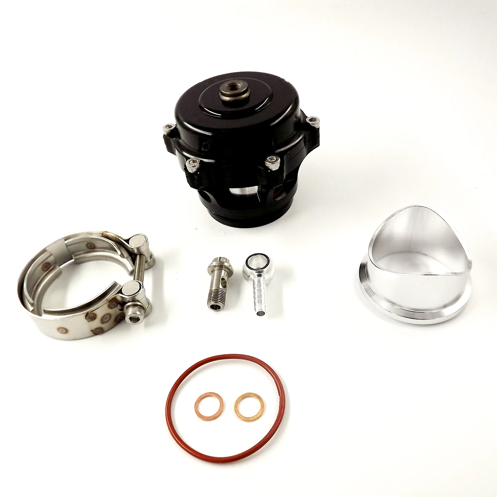 Tial 50 мм V-Band предохранительный клапан BOV Q Typer с сваркой на алюминиевом фланце 35 PSI