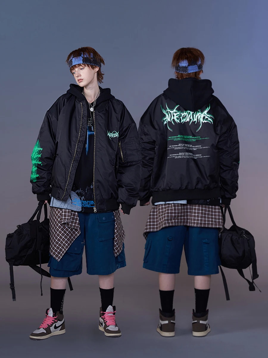 Зимняя женская куртка-бомбер, Высококачественная уличная куртка, женские модные куртки, зимняя теплая Женская одежда, повседневные парки, C-763