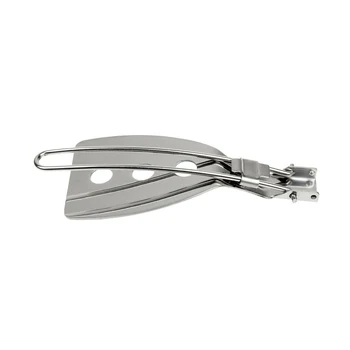 

Stainless Steel Camping Picnic And Outside BBQ Cooking Spoon